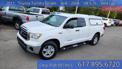 2011 Toyota Tundra Grade
