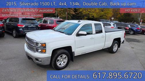 2015 Chevrolet Silverado 1500 1LT