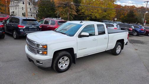 2015 Chevrolet Silverado 1500 1LT