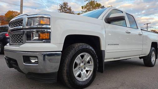 2015 Chevrolet Silverado 1500 1LT