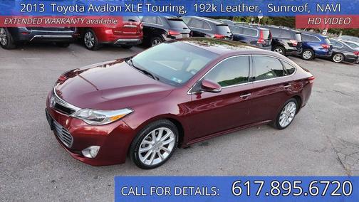 2013 Toyota Avalon XLE Touring