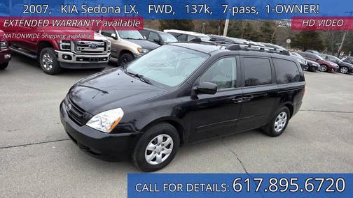 2007 Kia Sedona LX