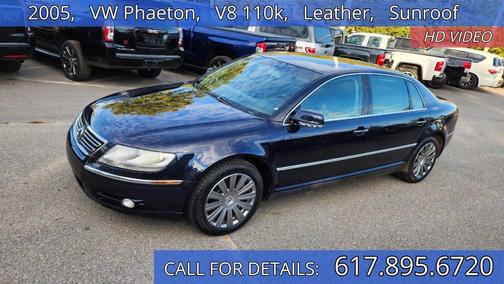 2005 Volkswagen Phaeton V8