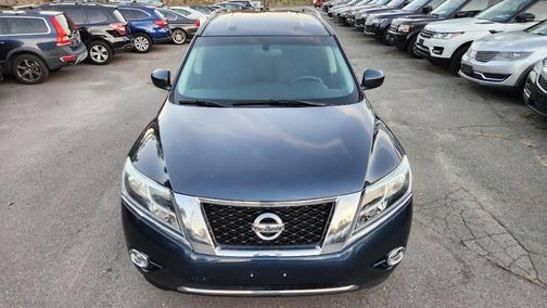 2015 Nissan Pathfinder SV