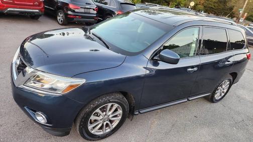 2015 Nissan Pathfinder SV
