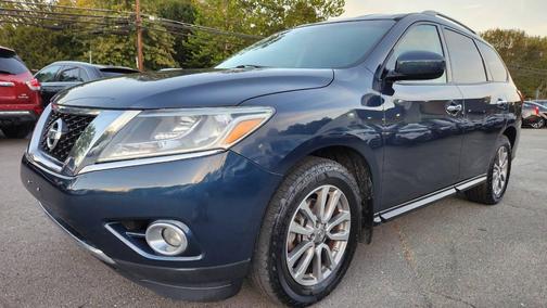 2015 Nissan Pathfinder SV