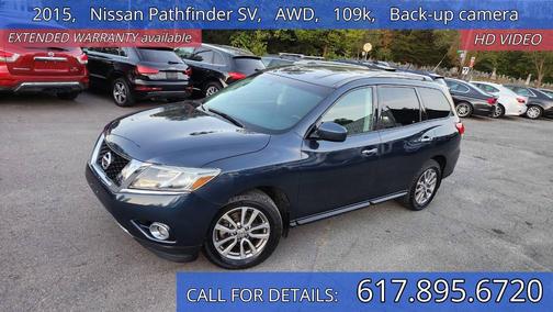 2015 Nissan Pathfinder SV