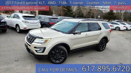 2017 Ford Explorer XLT