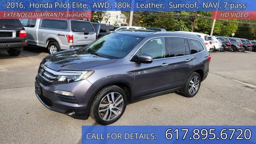 2016 Honda Pilot Elite