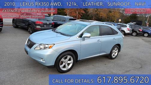2010 Lexus RX 350 Base