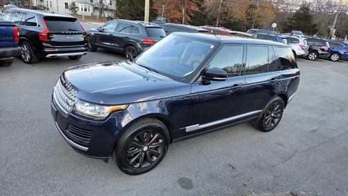 Loire Blue 2017 Land Rover Range Rover 3.0L Supercharged HSE