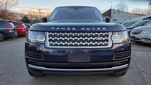 Loire Blue 2017 Land Rover Range Rover 3.0L Supercharged HSE