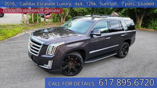 2016 Cadillac Escalade Luxury