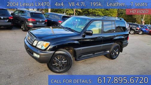2004 Lexus LX 470 Base