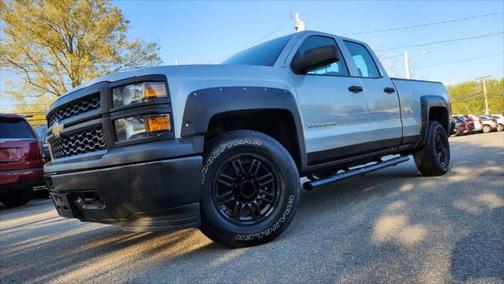 2014 Chevrolet Silverado 1500 Work Truck 1WT
