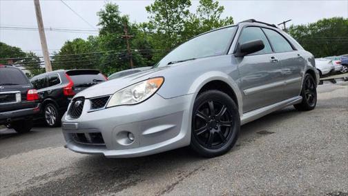 2007 Subaru Impreza Outback Sport Wagon