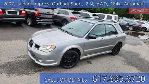2007 Subaru Impreza Outback Sport Wagon