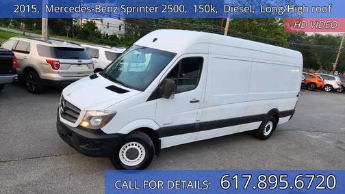 2015 Mercedes-Benz Sprinter 2500 High Roof