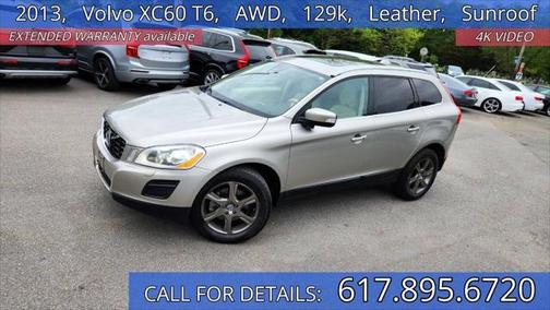 2013 Volvo XC60 T6