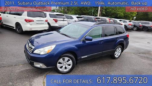 2011 Subaru Outback 2.5 i Premium