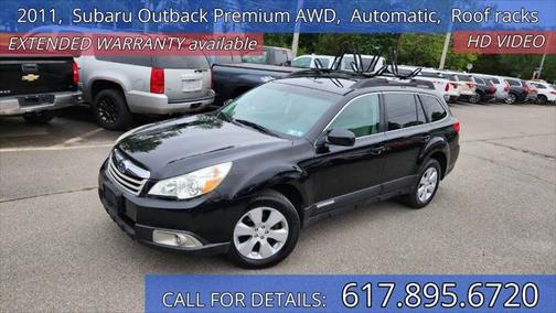 2011 Subaru Outback 2.5 i Premium