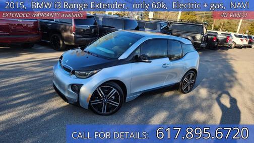 2015 BMW i3 Base w/Range Extender