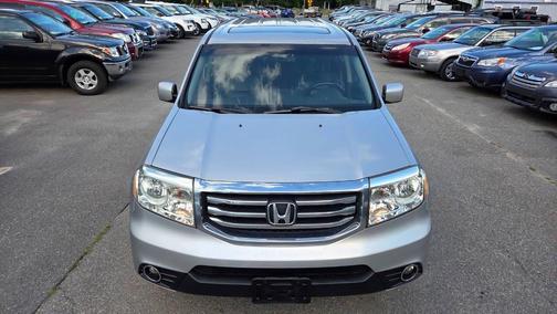 Alabaster Silver Metallic 2012 Honda Pilot EX-L