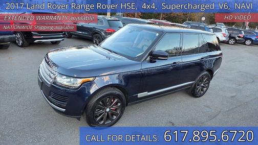 2017 Land Rover Range Rover 3.0L Supercharged HSE