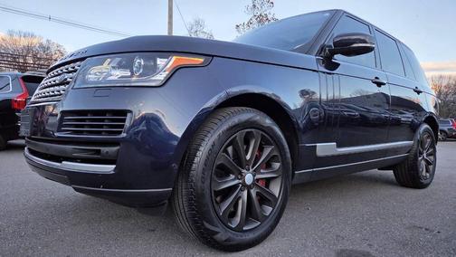 2017 Land Rover Range Rover 3.0L Supercharged HSE