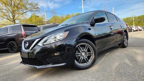 2016 Nissan Sentra SV