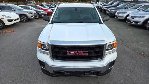Summit White 2015 GMC Sierra 1500 Base