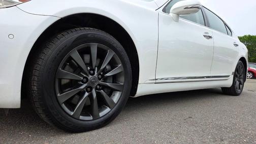 Starfire Pearl 2010 Lexus LS 460 L