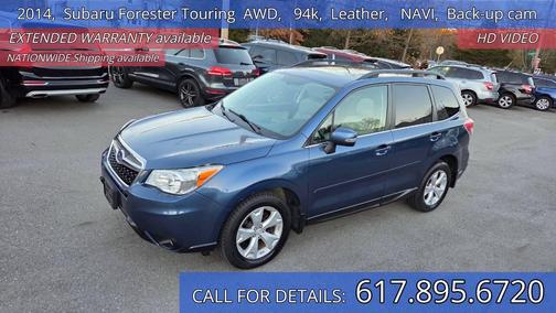 2014 Subaru Forester 2.5i Touring