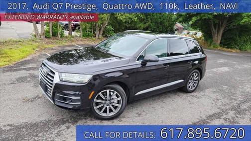 2017 Audi Q7 3.0T Prestige