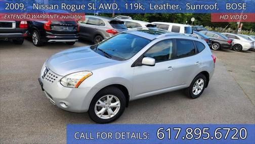 2009 Nissan Rogue SL