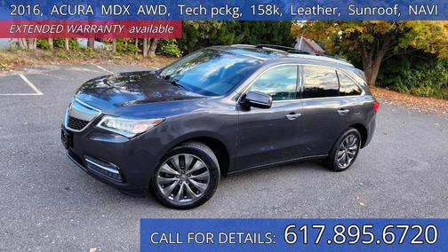 2016 Acura MDX 3.5L w/Technology Package