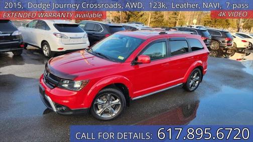 2015 Dodge Journey Crossroad
