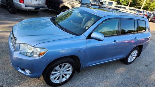 2008 Toyota Highlander Hybrid Limited