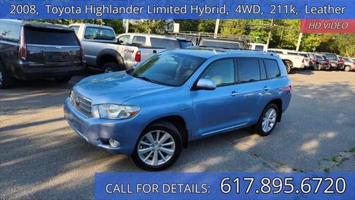 2008 Toyota Highlander Hybrid Limited
