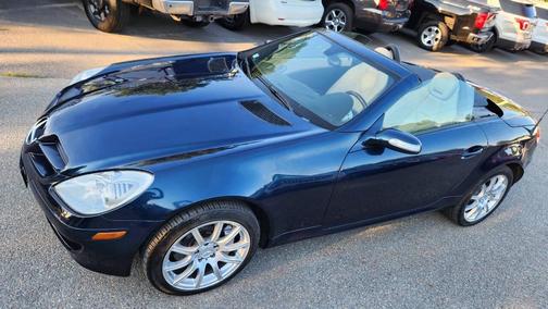 2006 Mercedes-Benz SLK-Class SLK350 Roadster