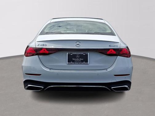 Moonlight White Metallic 2026 Mercedes-Benz E-Class 4MATIC