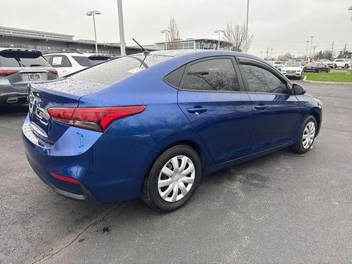 Admiral Blue 2021 Hyundai Accent SE