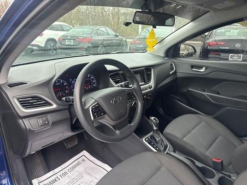 Admiral Blue 2021 Hyundai Accent SE