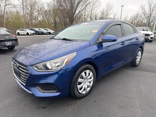 Admiral Blue 2021 Hyundai Accent SE