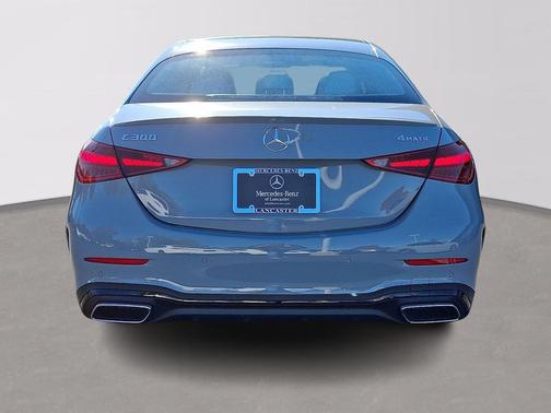 2026 Mercedes-Benz C-Class C 300 4MATIC