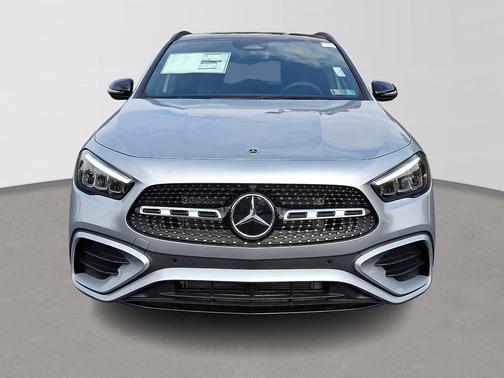 Cirrus Silver Metallic 2026 Mercedes-Benz GLA 250 4MATIC