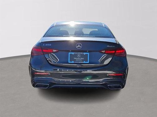 2025 Mercedes-Benz C-Class C 300