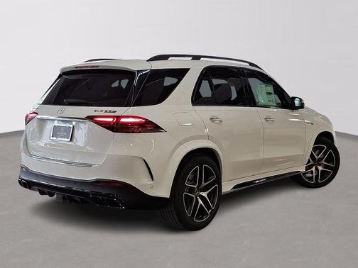 Polar White 2026 Mercedes-Benz AMG GLE 63 S 4MATIC+