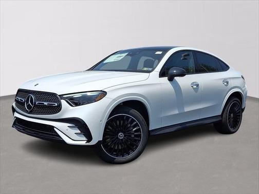 2025 Mercedes-Benz GLC 300 4MATIC Coupe