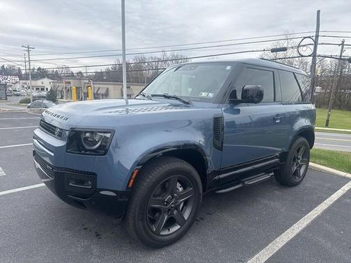 Tasman Blue Metallic 2023 Land Rover Defender 90 X-Dynamic SE